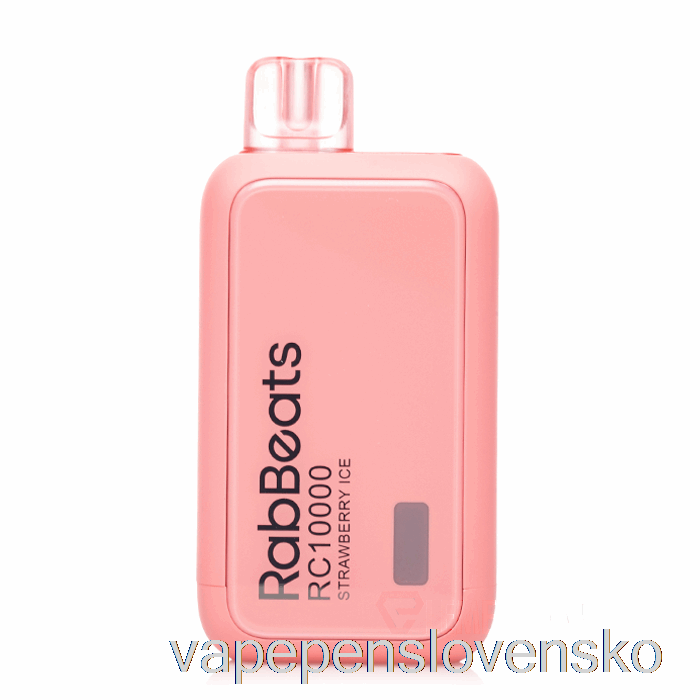 Rabbeats Rc10000 Jednorazovy Jahodovy Ice Vape Shop Bratislava